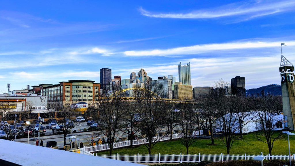 Pittsburgh Community Survey Launch mentorDINO