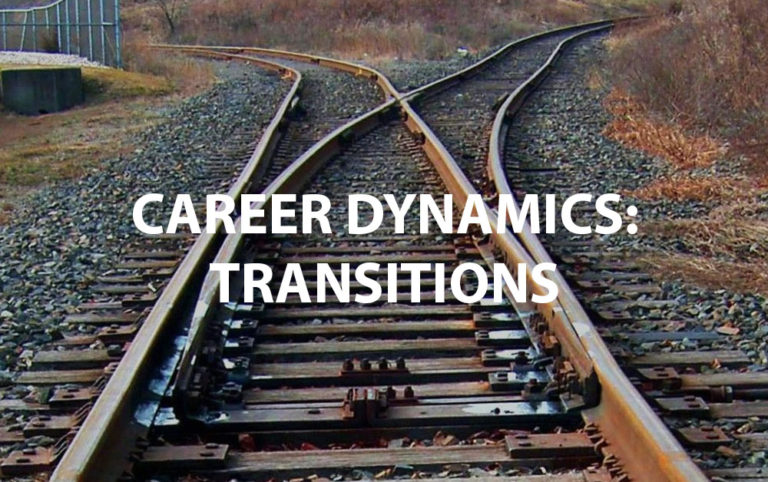 Career Dynamics Transitions