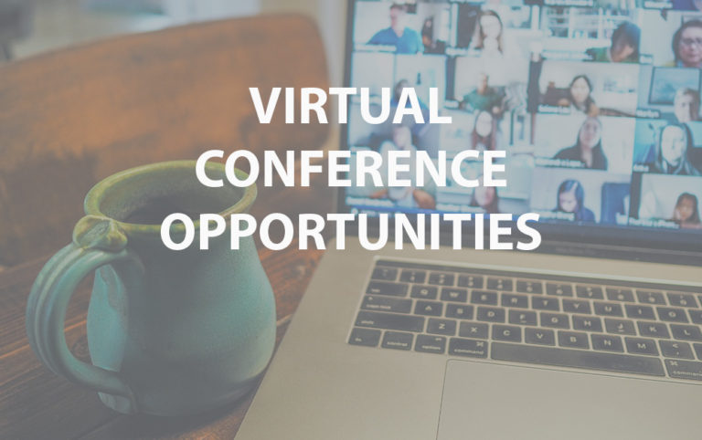 Virtual Conference Opportunities